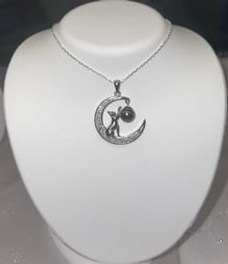 Tahitian Pearl Necklace (PGP14)