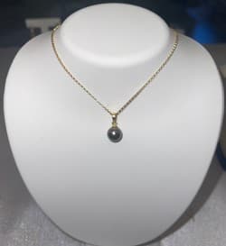 Tahitian Pearl Necklace (PGP21)