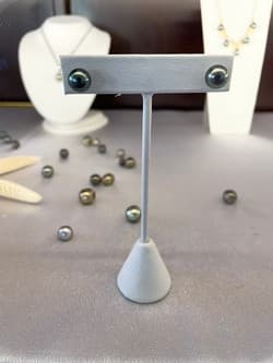 Tahitian Pearl Stud Earrings (Pearlstuds)