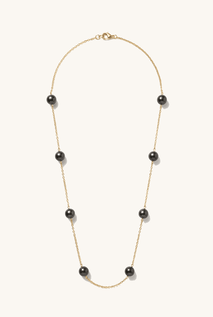 Tahitian Black Pearl Necklace