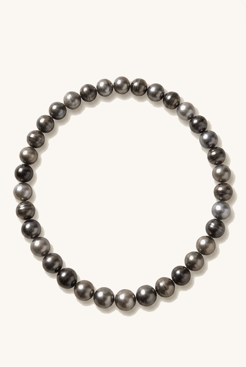 Multi-Color Tahitian Pearl Strand Necklace