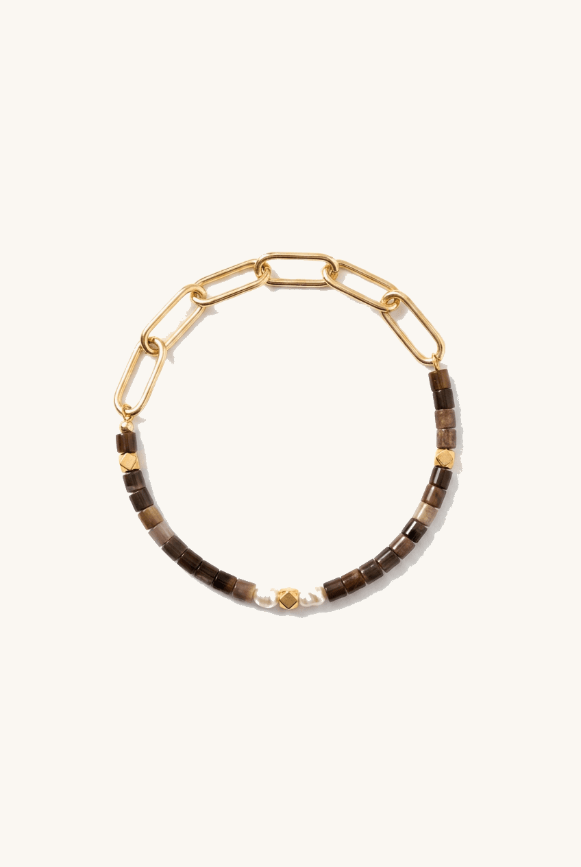 Crystal Beaded Bracelet