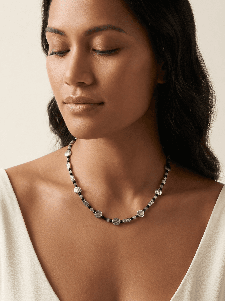 Crystals & Shells — on model